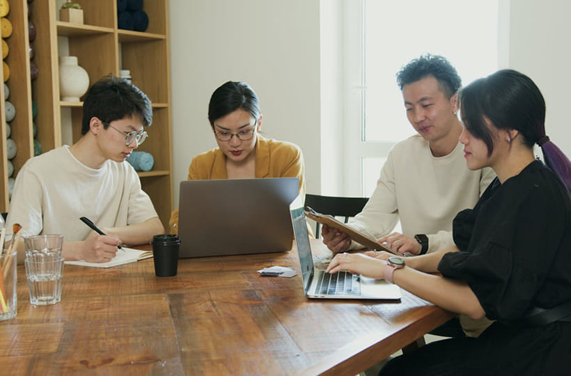 CreatorLayer digital marketing working process